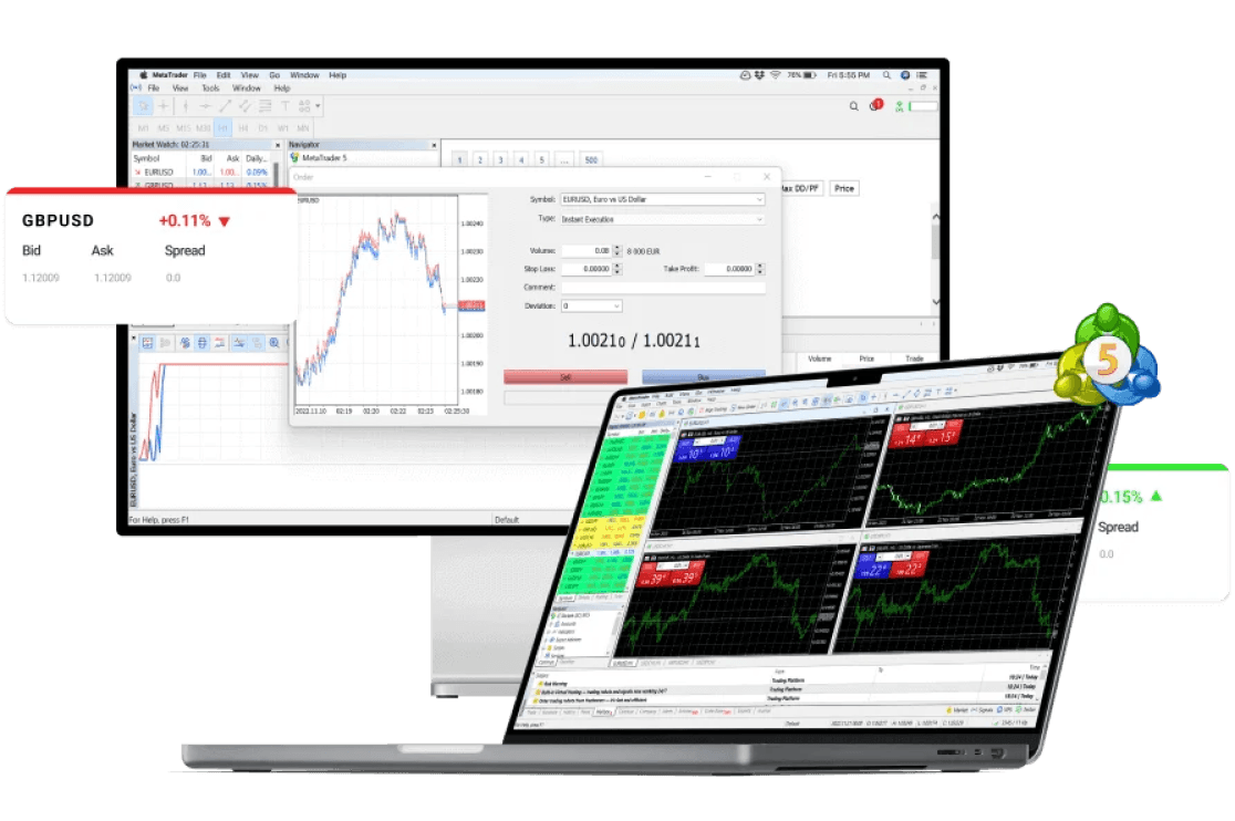 MT5 Platform Interface