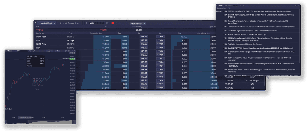 Platform Customization Interface